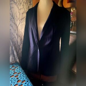 LOFT Women's Navy Blazer